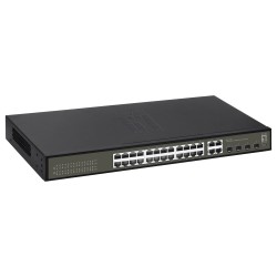 Switch 24x GE GES-2128 4xGE 4xGSFP 19' Hilbert — Buy in Cyprus with Fast Delivery