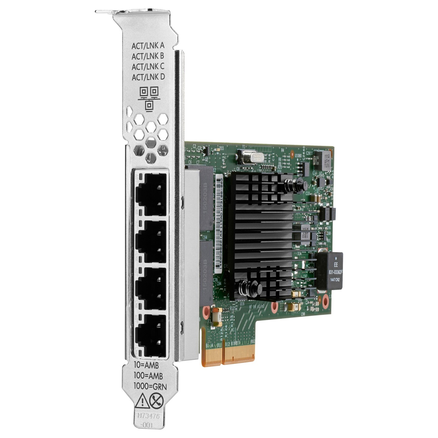 HPE BCM 5719 1Gb 4p BASE-T Adapter — Buy in Cyprus with Fast Delivery