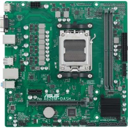 Buy ASUS PRO A620M-DASH-CSM - micro ATX Motherboard - AM5, AMD A620, DDR5 up to ... in Cyprus, Nicosia, Limassol, Larnaka, Pafos