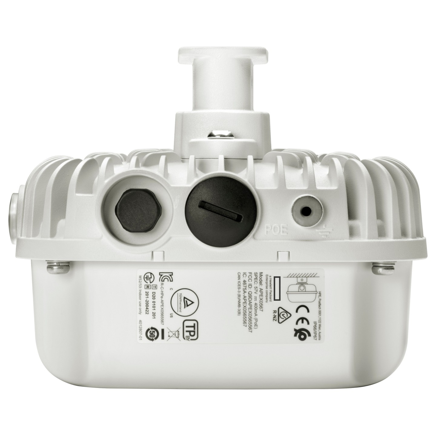 HPE Aruba AP-567 Access Point RW 802.11ax Dual 2x2:2 Radio Integrated Directional Antna Outdoor
