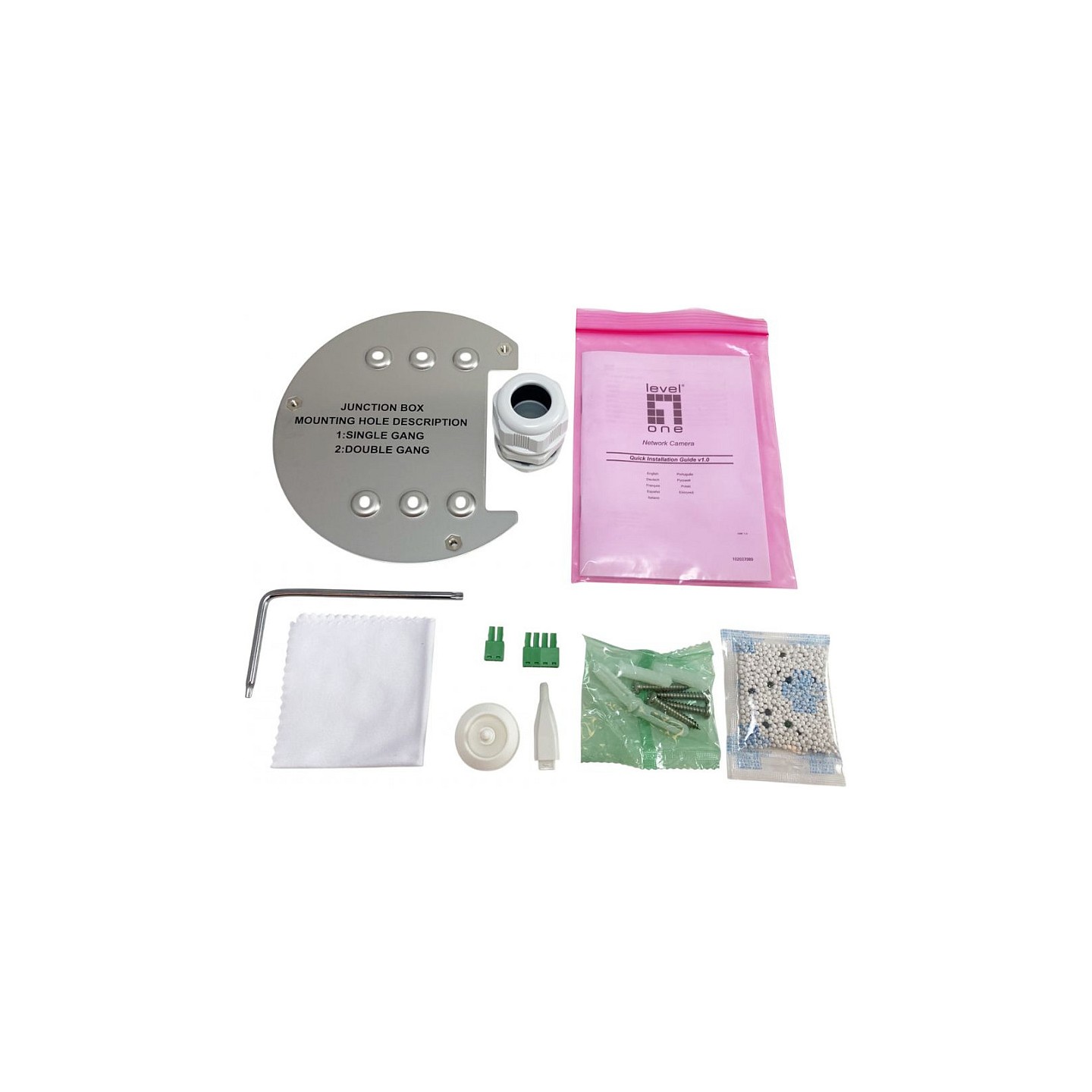 IPCam FCS-3616 Dome Out 6MP H.265 IR 10W PoE — Buy in Cyprus with Fast Delivery