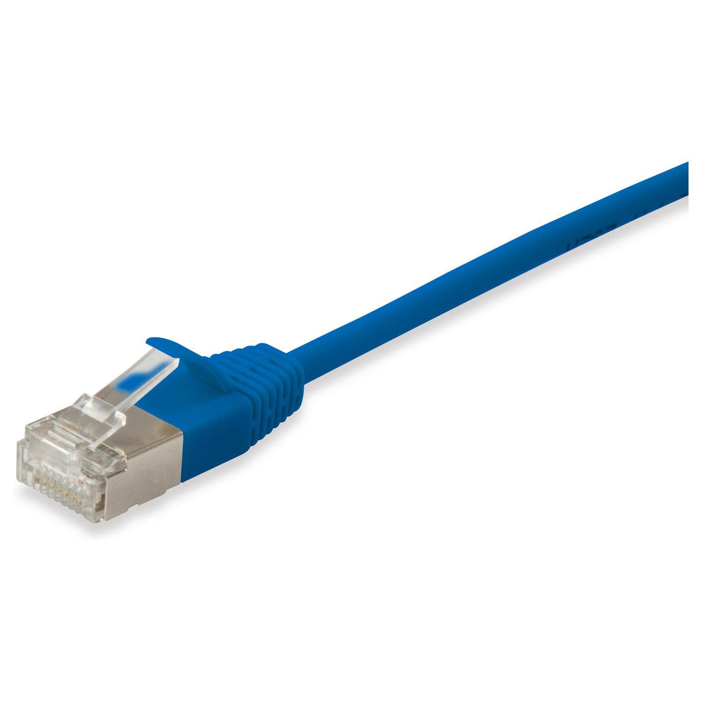 Equip Patchkabel Cat6A F FTP 2xRJ45 0.50m blau Slim LSZH Polybeutel — Buy in Cyprus with Fast Delivery
