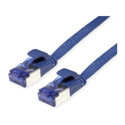 VALUE Patchkabel Cat.6A (Class EA) FTP. extra-flach. blau. 5 m — Buy in Cyprus with Fast Delivery