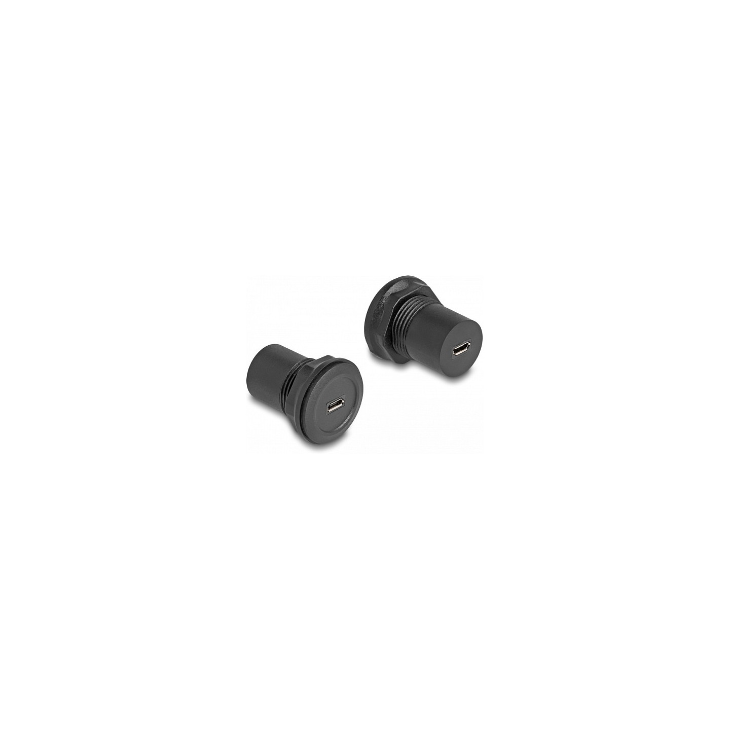 DELOCK USB 2.0 Typ Micro-B zu USB 2.0 Typ Micro-B Einbaubu. — Buy in Cyprus with Fast Delivery