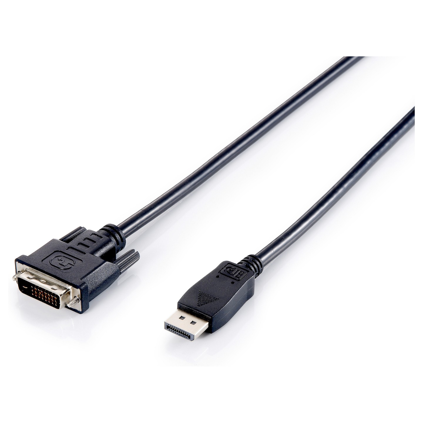 Equip Displayport- to DVI(24+1) St St 2.0m 1920x1200 60Hz sw Polybeutel — Buy in Cyprus with Fast Delivery