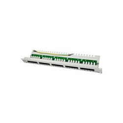 Synergy21 Patch Panel 25xTP. CAT3. ISDN. 19. Lichtgrau . — Buy in Cyprus with Fast Delivery