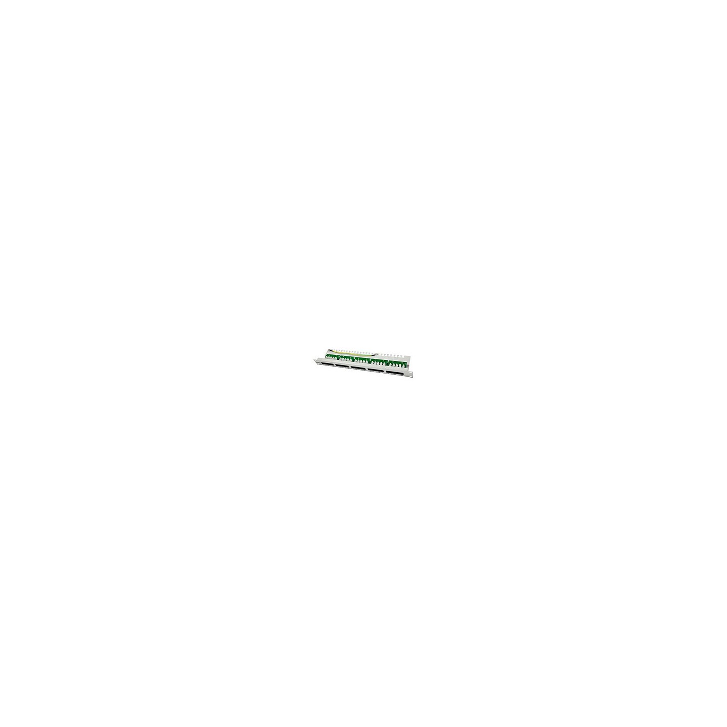 Synergy21 Patch Panel 25xTP. CAT3. ISDN. 19. Lichtgrau . — Buy in Cyprus with Fast Delivery