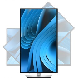 Buy Dell P2725QE - 27" 4K UHD IPS Monitor - USB-C 90W, HDMI 2.1, DP1.4, RJ45, 35... in Cyprus, Nicosia, Limassol, Larnaka, Pafos