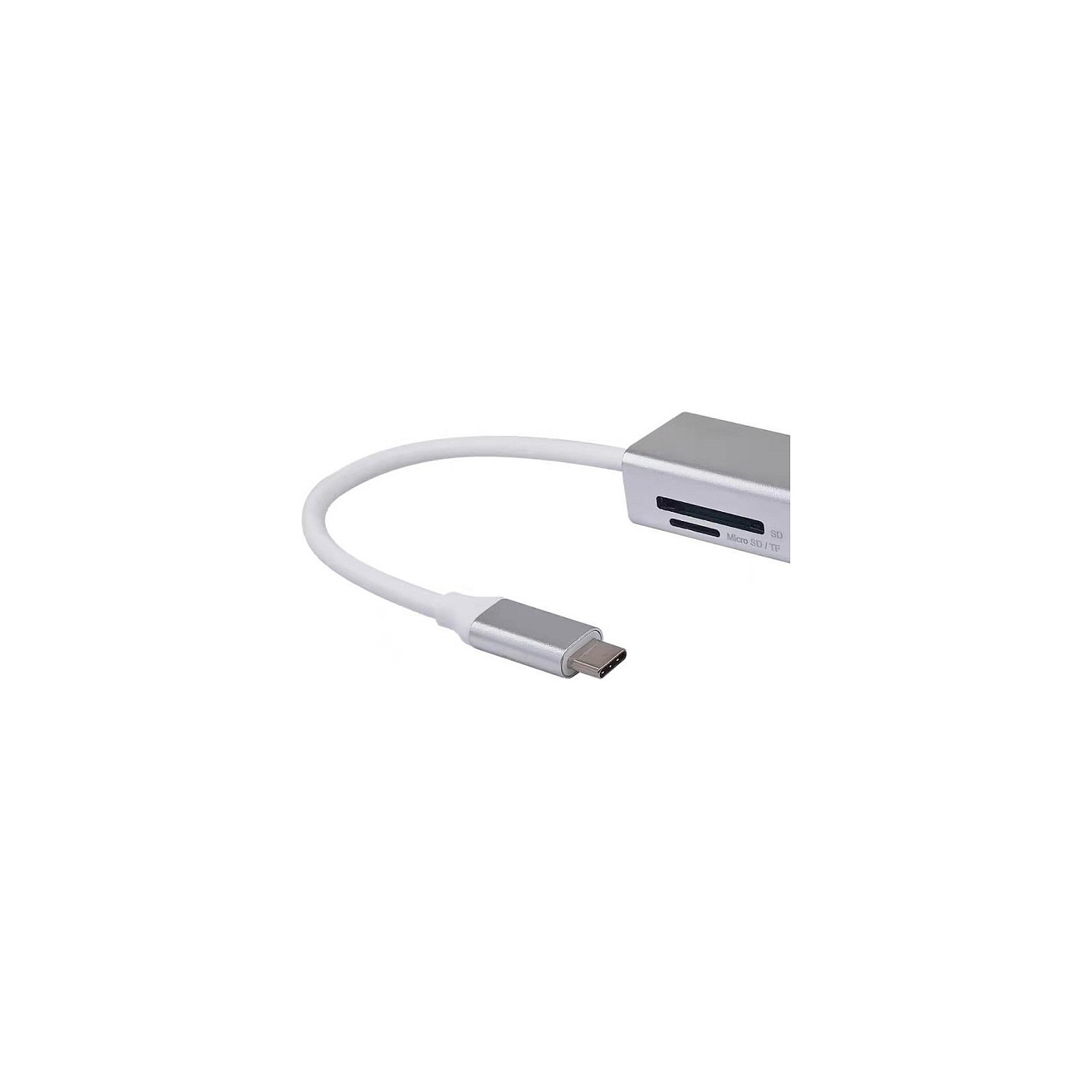 Equip Adapter USB-C - to HDMI.2xUSB3.0.SD 4K30Hz 0.15m sw — Buy in Cyprus with Fast Delivery