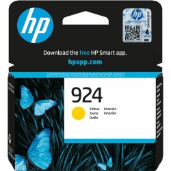 Buy HP 924 Yellow Original Ink Cartridge - Standard Yield, 400-page, Single Pack... in Cyprus, Nicosia, Limassol, Larnaka, Pafos