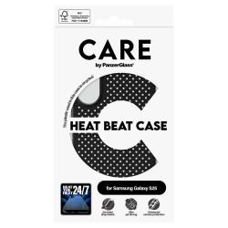 CARE Feature Case Heat Beat Samsung Galaxy S25 — Buy in Cyprus with Fast Delivery