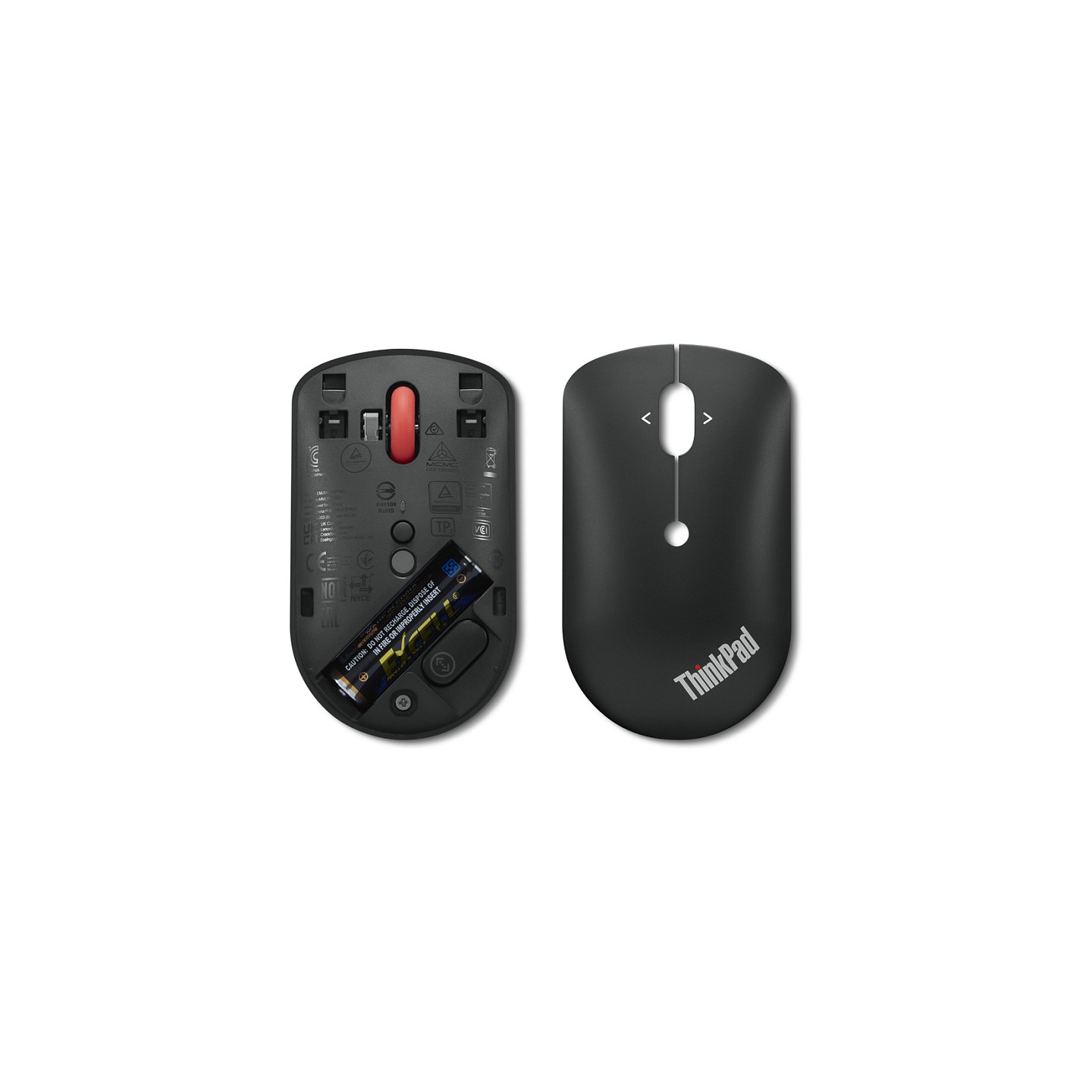 Lenovo Maus wireless - Kompakte Funkmaus mit USB-C-Empfänger — Buy in Cyprus with Fast Delivery