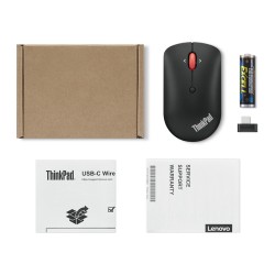 Lenovo Maus wireless - Kompakte Funkmaus mit USB-C-Empfänger — Buy in Cyprus with Fast Delivery
