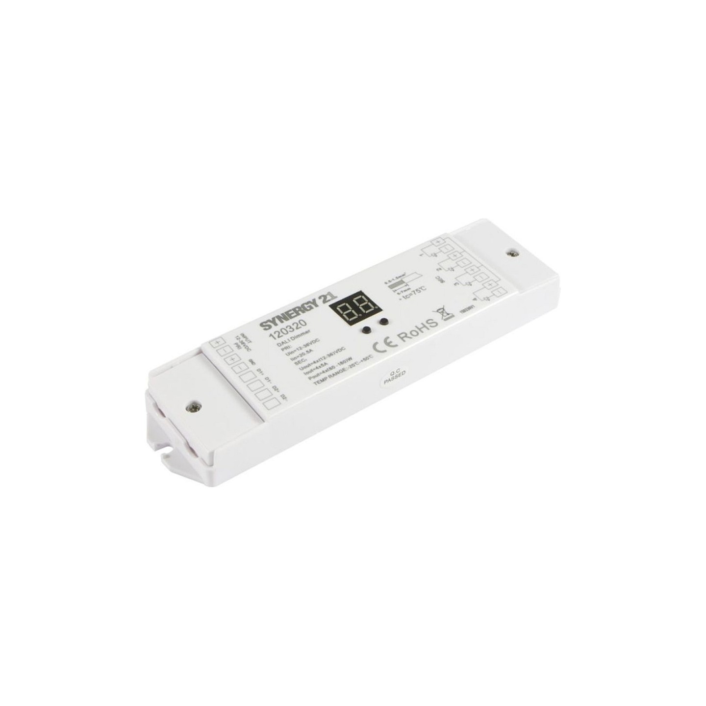 Synergy 21 LED Serie EOS 07 DALI Controller dimmer 1 4 — Buy in Cyprus with Fast Delivery