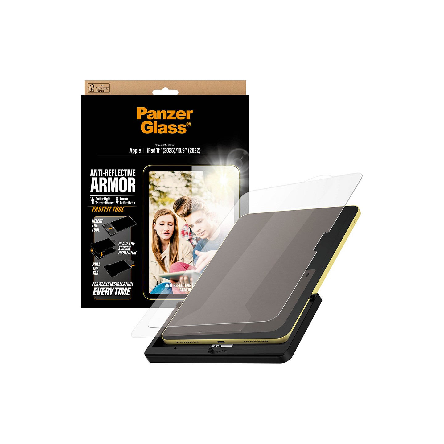 PanzerGlass AntiReflective Armor Screen Protector iPad 11 10.9 — Buy in Cyprus with Fast Delivery
