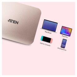 ATEN UH3235 USB-C 4K Ultra Mini Dock mit Power Passthrough — Buy in Cyprus with Fast Delivery