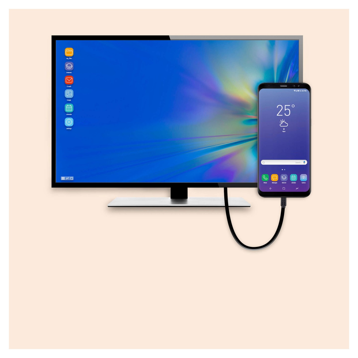 ATEN UH3235 USB-C 4K Ultra Mini Dock mit Power Passthrough — Buy in Cyprus with Fast Delivery