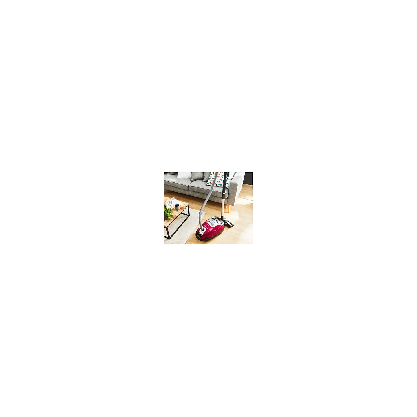 Rowenta Silence Force Allergy+ RO7473 (rot silber) — Buy in Cyprus with Fast Delivery