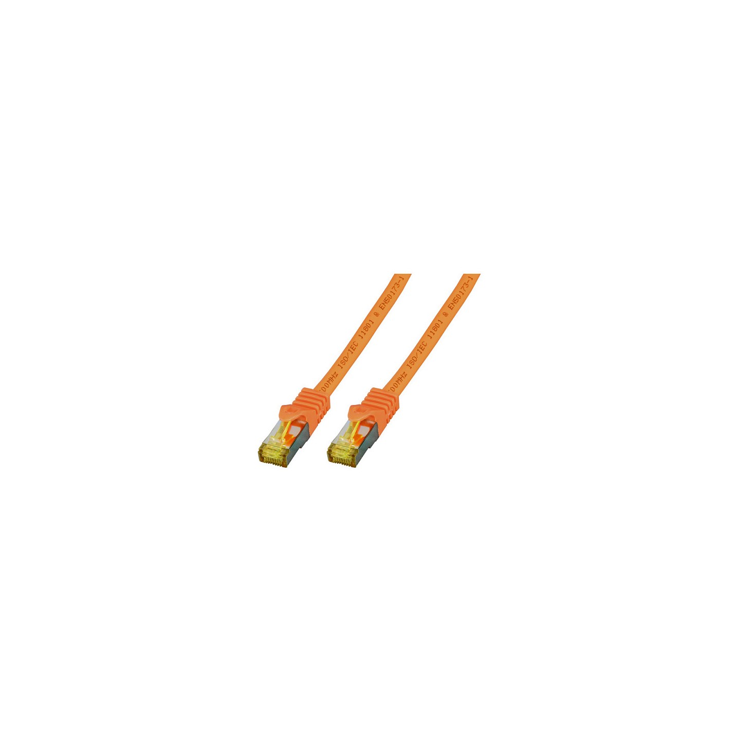 EFB RJ45 Patchk. S FTP Cat.6A LSZH Cat.7 Rohk. 2.00m orange — Buy in Cyprus with Fast Delivery