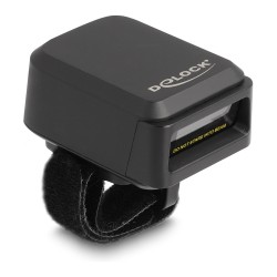Ringbarcode Scanner 1D und 2D mit 2.4 GHz oder Bluetooth - Wireless Charging Funktion — Buy in Cyprus with Fast Delivery