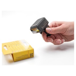 Ringbarcode Scanner 1D und 2D mit 2.4 GHz oder Bluetooth - Wireless Charging Funktion — Buy in Cyprus with Fast Delivery