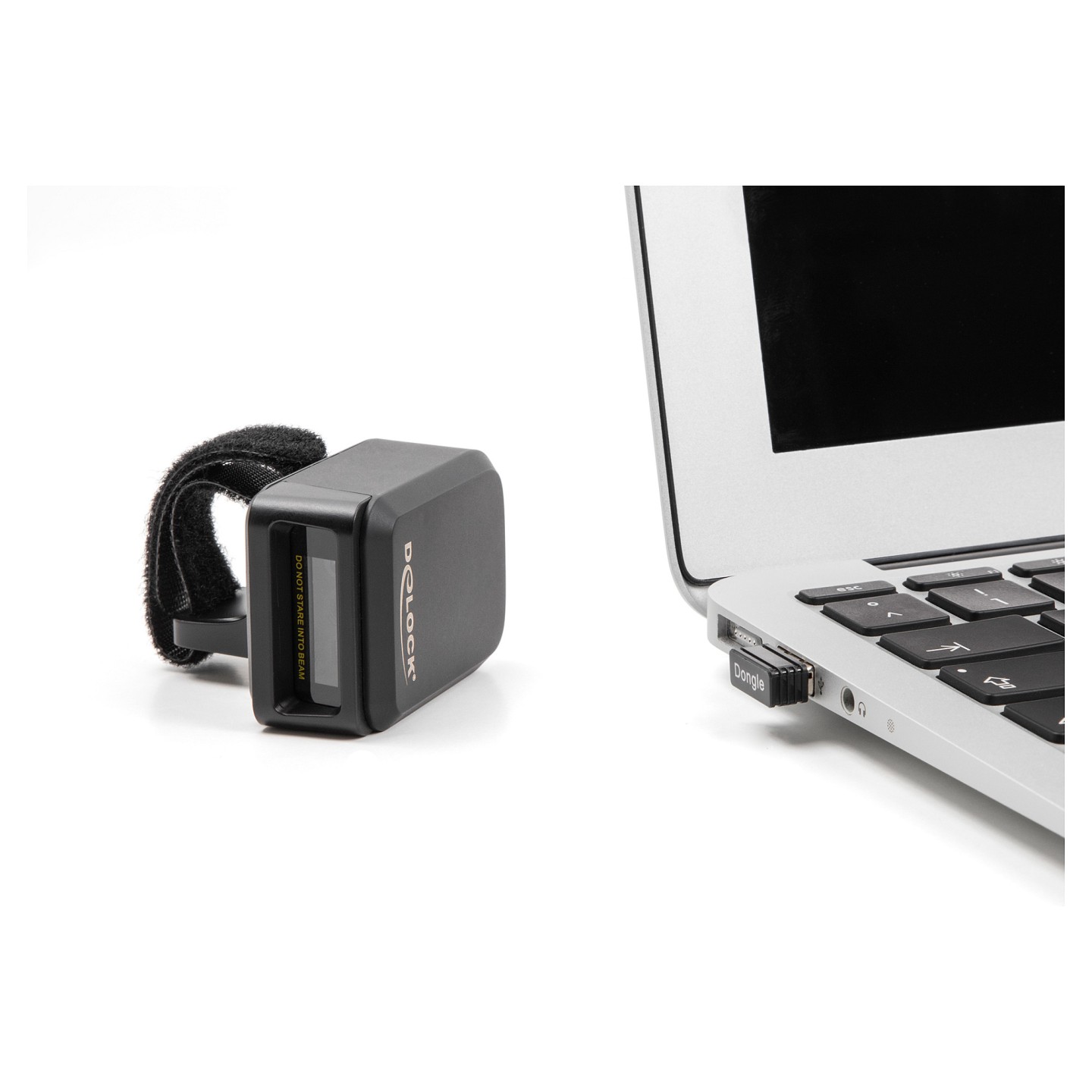 Ringbarcode Scanner 1D und 2D mit 2.4 GHz oder Bluetooth - Wireless Charging Funktion — Buy in Cyprus with Fast Delivery