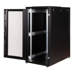 ROLINE 19-Zoll Serverschrank Pro 26 HE. 600x1000 BxT schwarz — Buy in Cyprus with Fast Delivery