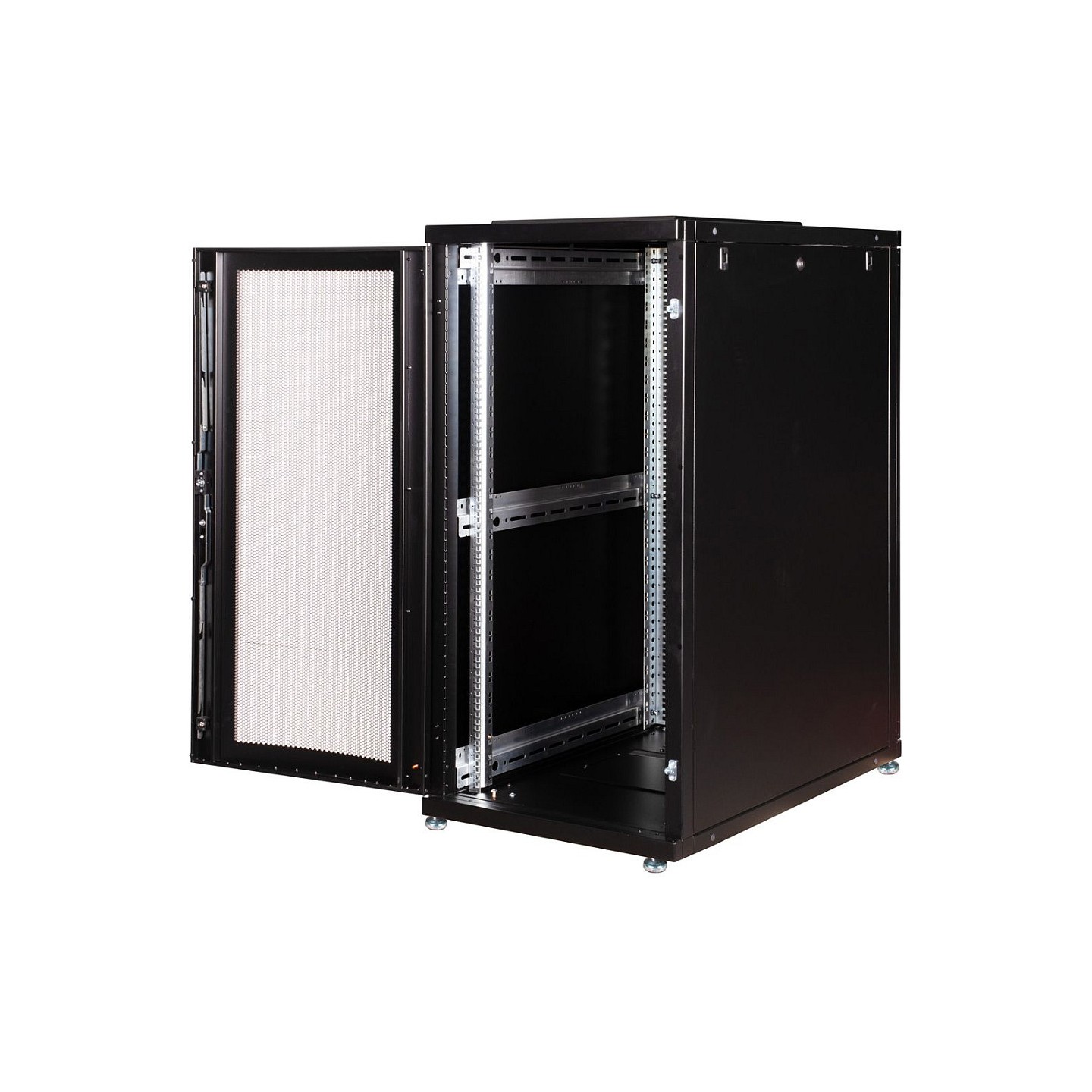 ROLINE 19-Zoll Serverschrank Pro 26 HE. 600x1000 BxT schwarz — Buy in Cyprus with Fast Delivery