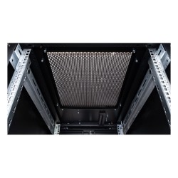 ROLINE 19-Zoll Serverschrank Pro 26 HE. 600x1000 BxT schwarz — Buy in Cyprus with Fast Delivery