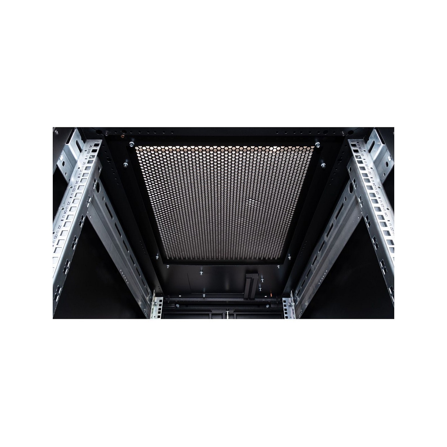 ROLINE 19-Zoll Serverschrank Pro 26 HE. 600x1000 BxT schwarz — Buy in Cyprus with Fast Delivery