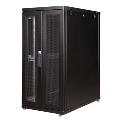 ROLINE 19-Zoll Serverschrank Pro 26 HE. 600x1000 BxT schwarz — Buy in Cyprus with Fast Delivery
