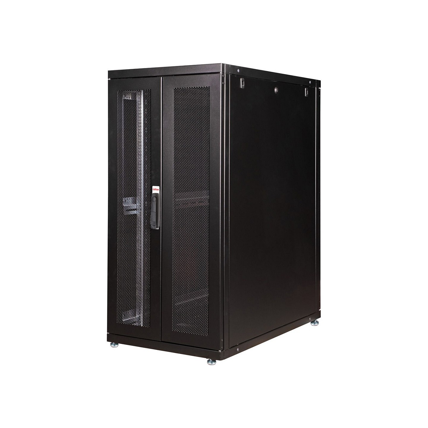 ROLINE 19-Zoll Serverschrank Pro 26 HE. 600x1000 BxT schwarz — Buy in Cyprus with Fast Delivery