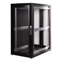 ROLINE 19-Zoll Serverschrank Pro 26 HE. 600x1000 BxT schwarz — Buy in Cyprus with Fast Delivery