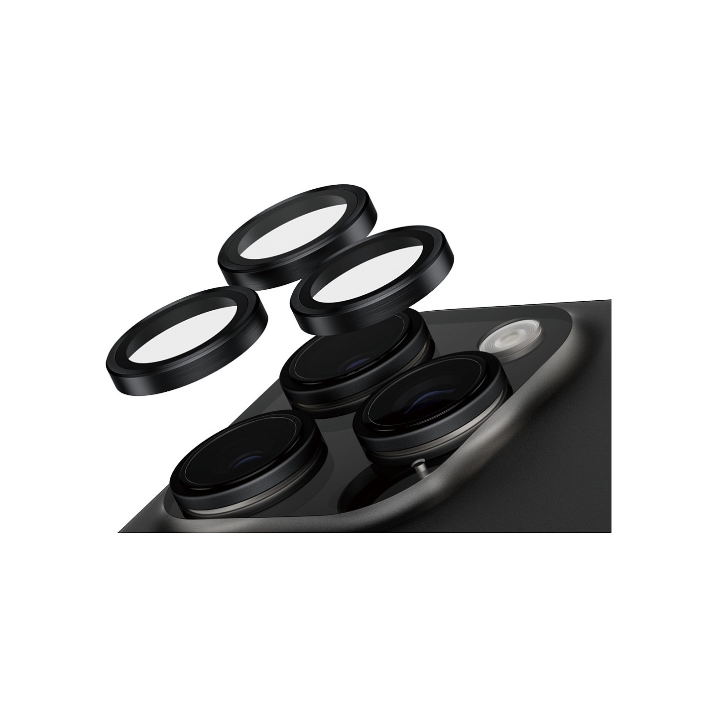 SAFE Camera Protector Black iPhone 16 Pro — Buy in Cyprus with Fast Delivery