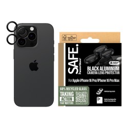 SAFE Camera Protector Black iPhone 16 Pro — Buy in Cyprus with Fast Delivery