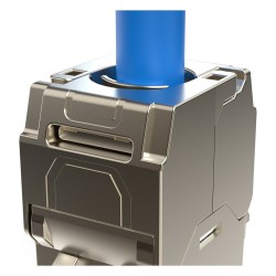 DIGITUS Keystone Cat6A geschirmt 24 Stk. werkzeugfr — Buy in Cyprus with Fast Delivery