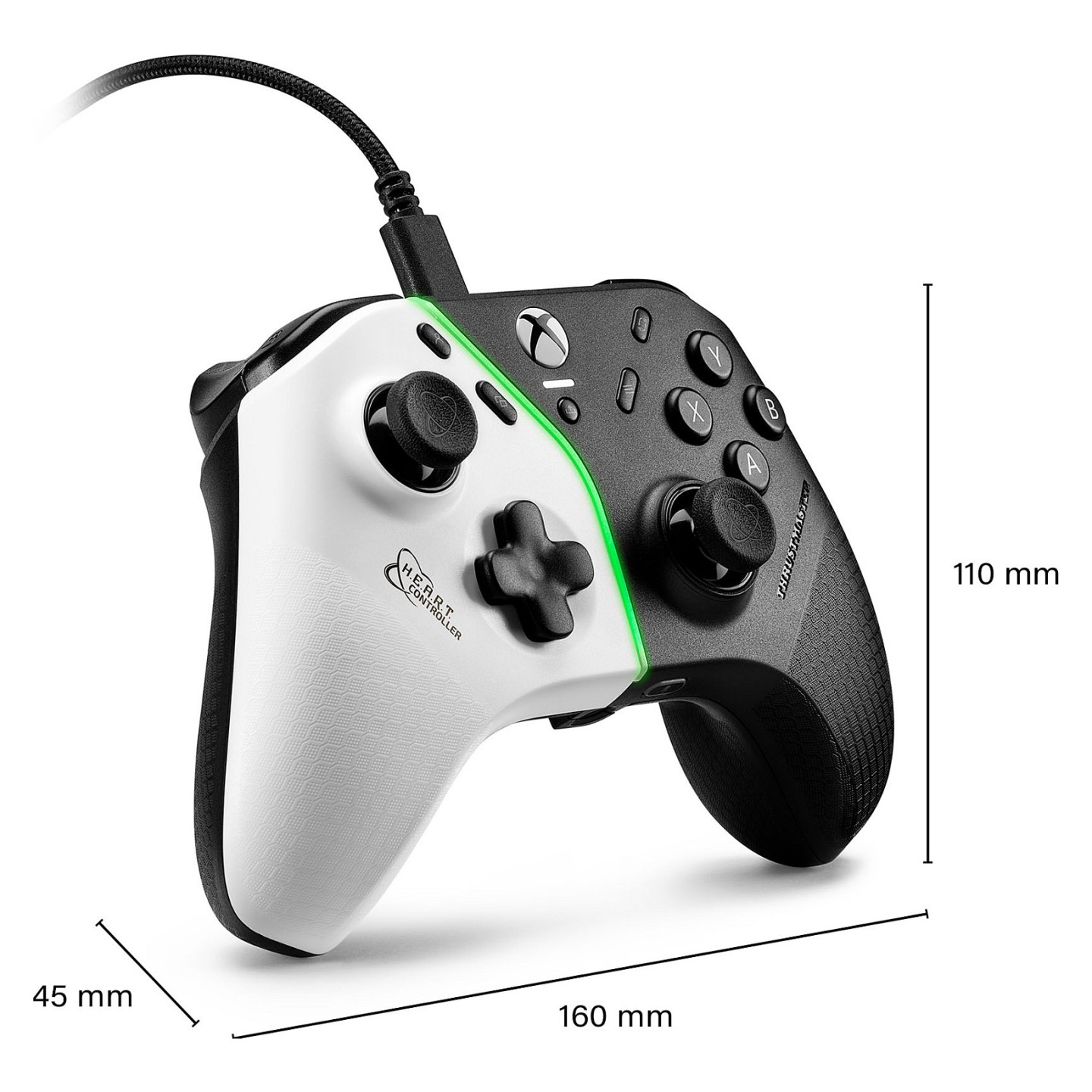 Thrustmaster Gamepad HEART Controller (PC) — Buy in Cyprus with Fast Delivery