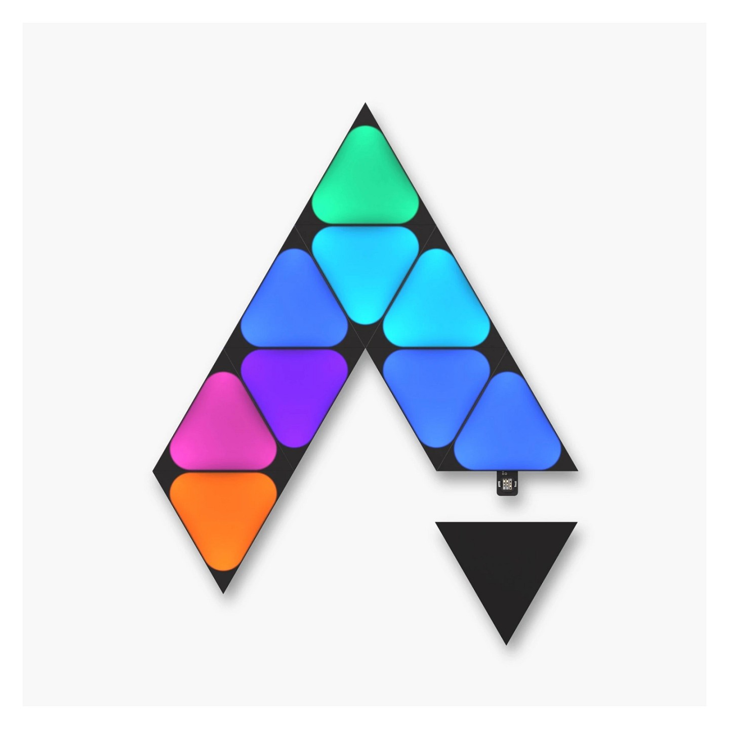 Nanoleaf Shapes Mini Triangles Ultra Black Expansion 10 PK — Buy in Cyprus with Fast Delivery