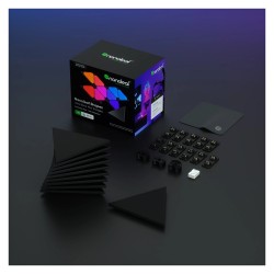 Nanoleaf Shapes Mini Triangles Ultra Black Expansion 10 PK — Buy in Cyprus with Fast Delivery