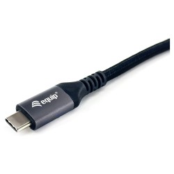 Equip Kabel USB-C 4.0 - to C St St 2.00m 5A 8K 60Hz sw — Buy in Cyprus with Fast Delivery