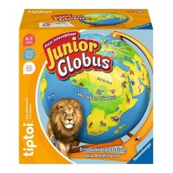Ravensburger tiptoi (ohne Stift) Mein interaktiver Junior Globus — Buy in Cyprus with Fast Delivery