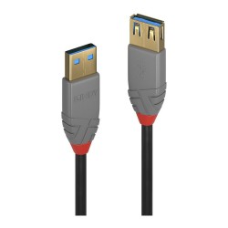 LINDY USB 3.0 Verlängerung Typ A A Anthra Line M F 1m — Buy in Cyprus with Fast Delivery