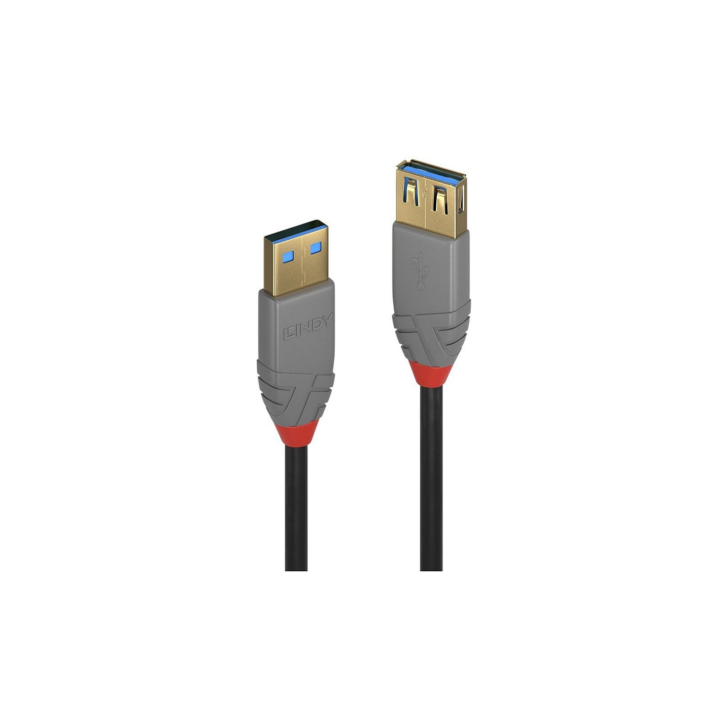 LINDY USB 3.0 Verlängerung Typ A A Anthra Line M F 1m — Buy in Cyprus with Fast Delivery