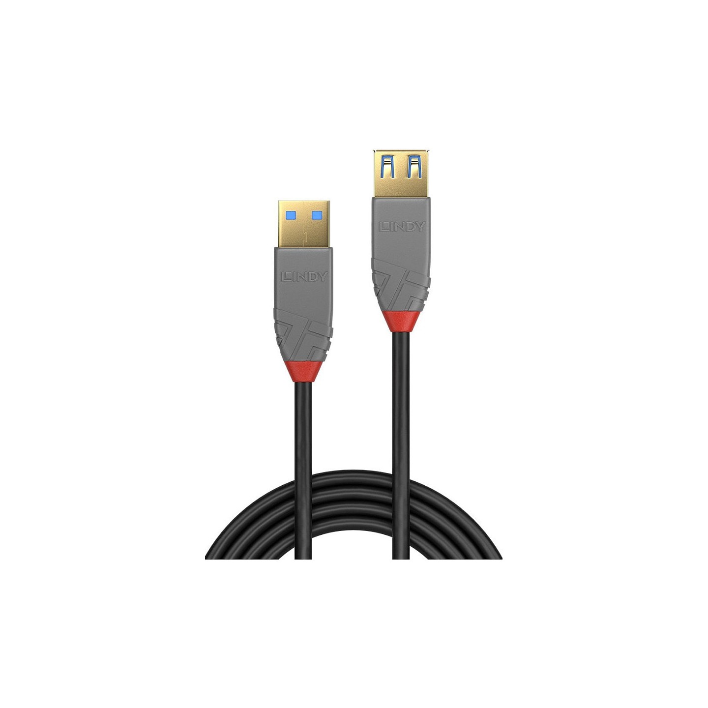 LINDY USB 3.0 Verlängerung Typ A A Anthra Line M F 1m — Buy in Cyprus with Fast Delivery