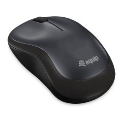 Equip Optische Maus kabellos USB Komfort R+L schwarz — Buy in Cyprus with Fast Delivery