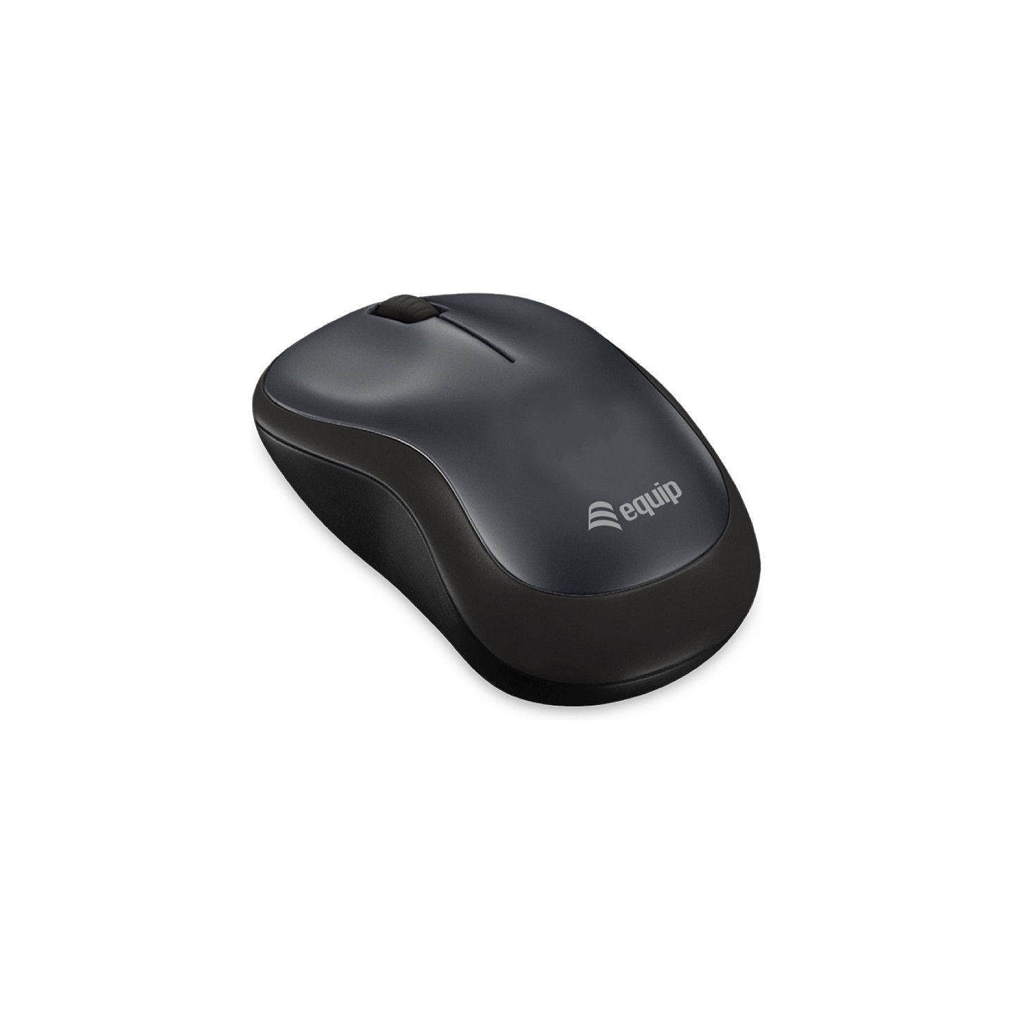 Equip Optische Maus kabellos USB Komfort R+L schwarz — Buy in Cyprus with Fast Delivery