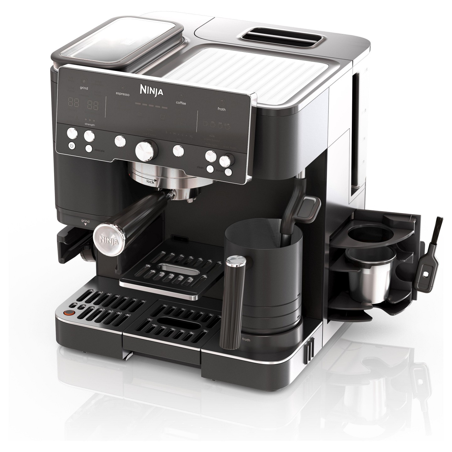 Ninja ES601EUBK Luxe Café Premier Kaffeemaschine Schwarz — Buy in Cyprus with Fast Delivery