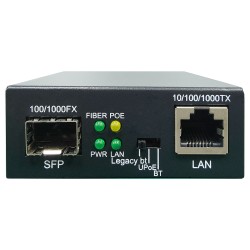 Konverter GVT-2016 10 100 1000T to RJ45 to SFP 90W sw — Buy in Cyprus with Fast Delivery
