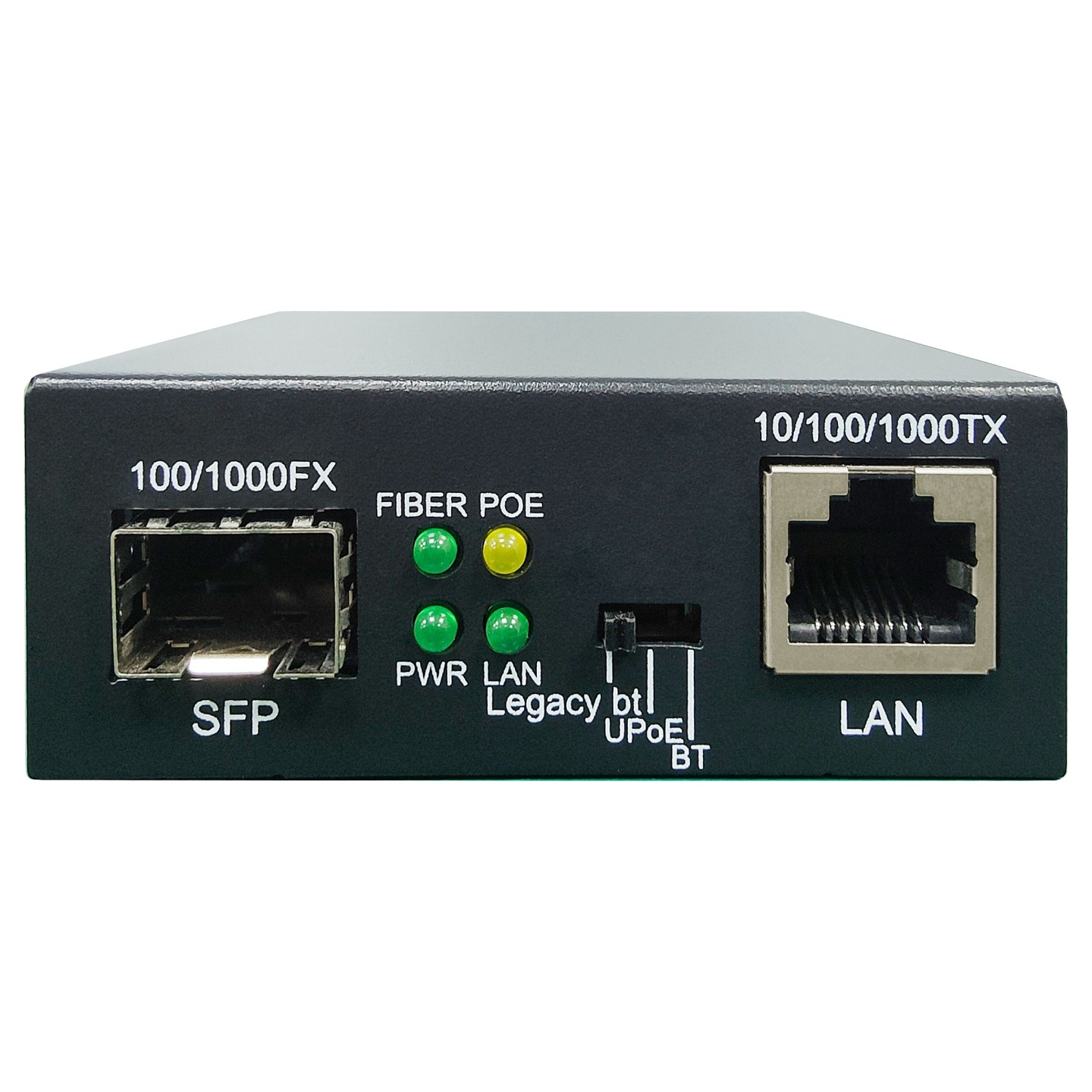 Konverter GVT-2016 10 100 1000T to RJ45 to SFP 90W sw — Buy in Cyprus with Fast Delivery