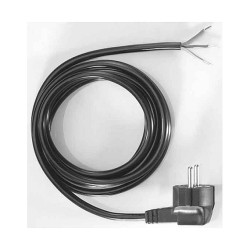 BACHMANN Zuleitung H05VV-F 3G1.5 5m schwarz Unverpackt — Buy in Cyprus with Fast Delivery